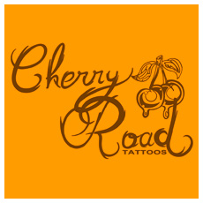 Logo Cherry Road Tattoos